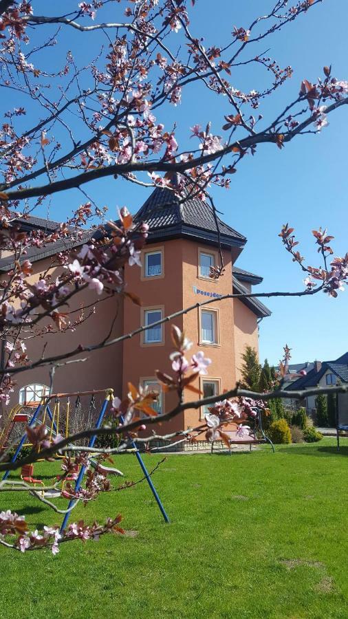 Posejdon Bed and Breakfast Ustronie Morskie Exteriör bild