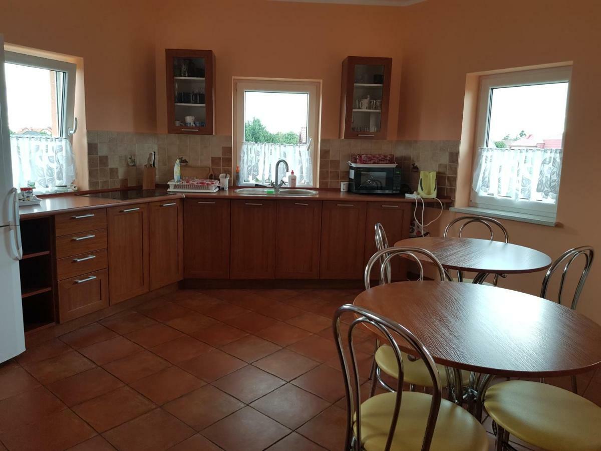 Posejdon Bed and Breakfast Ustronie Morskie Exteriör bild