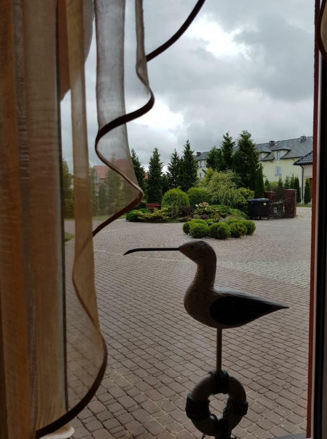 Posejdon Bed and Breakfast Ustronie Morskie Exteriör bild