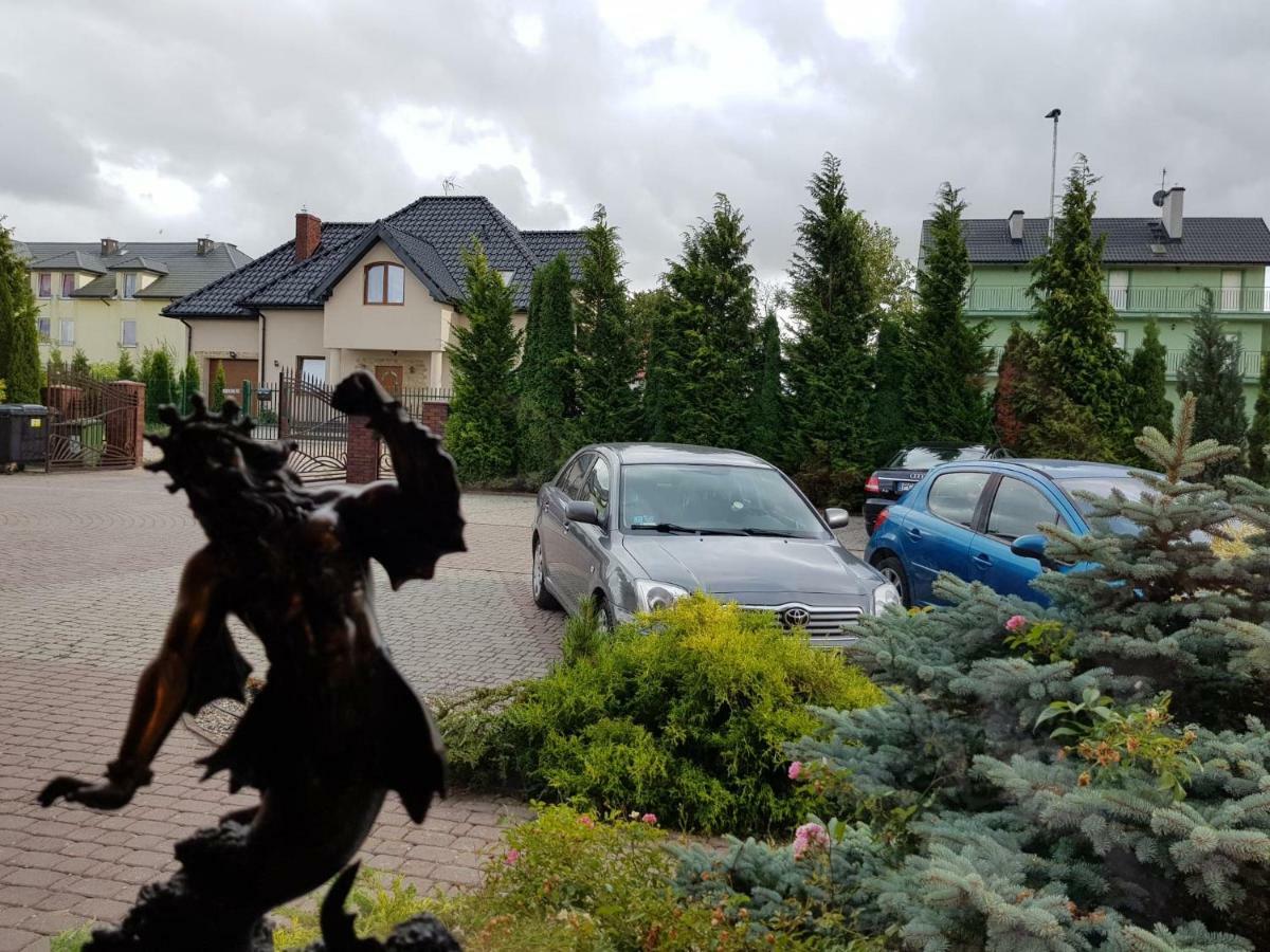 Posejdon Bed and Breakfast Ustronie Morskie Exteriör bild