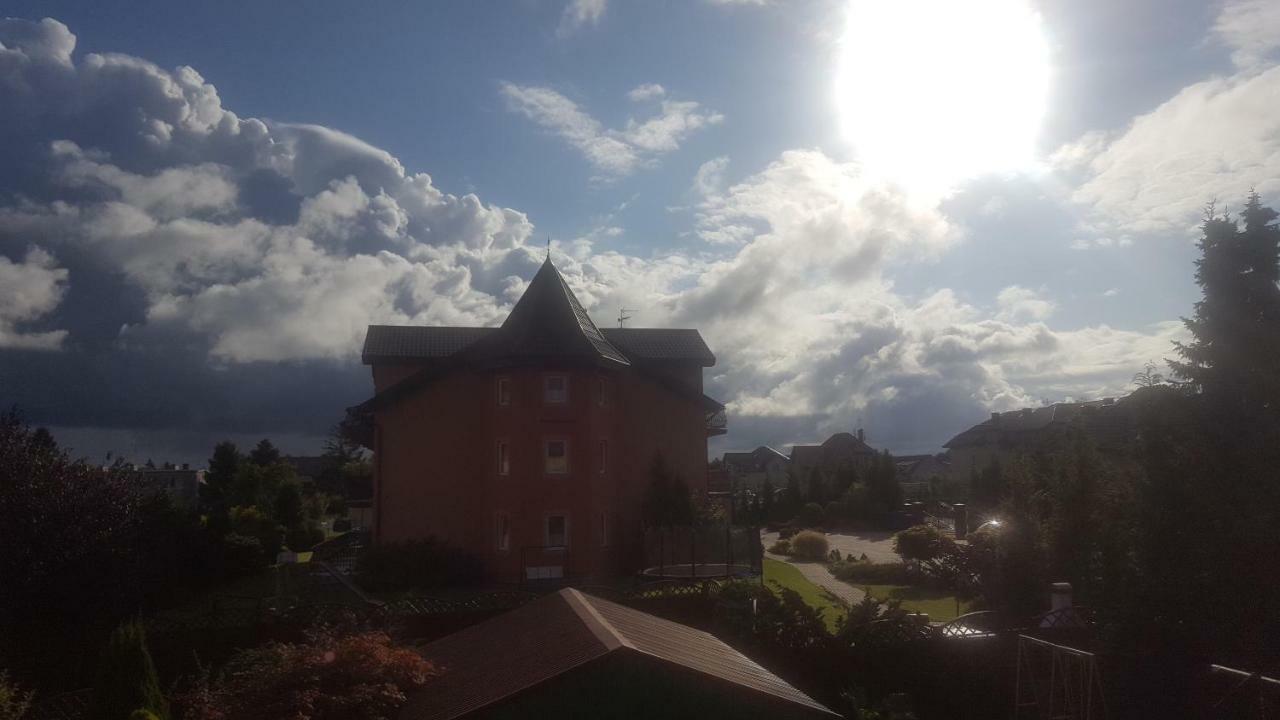 Posejdon Bed and Breakfast Ustronie Morskie Exteriör bild