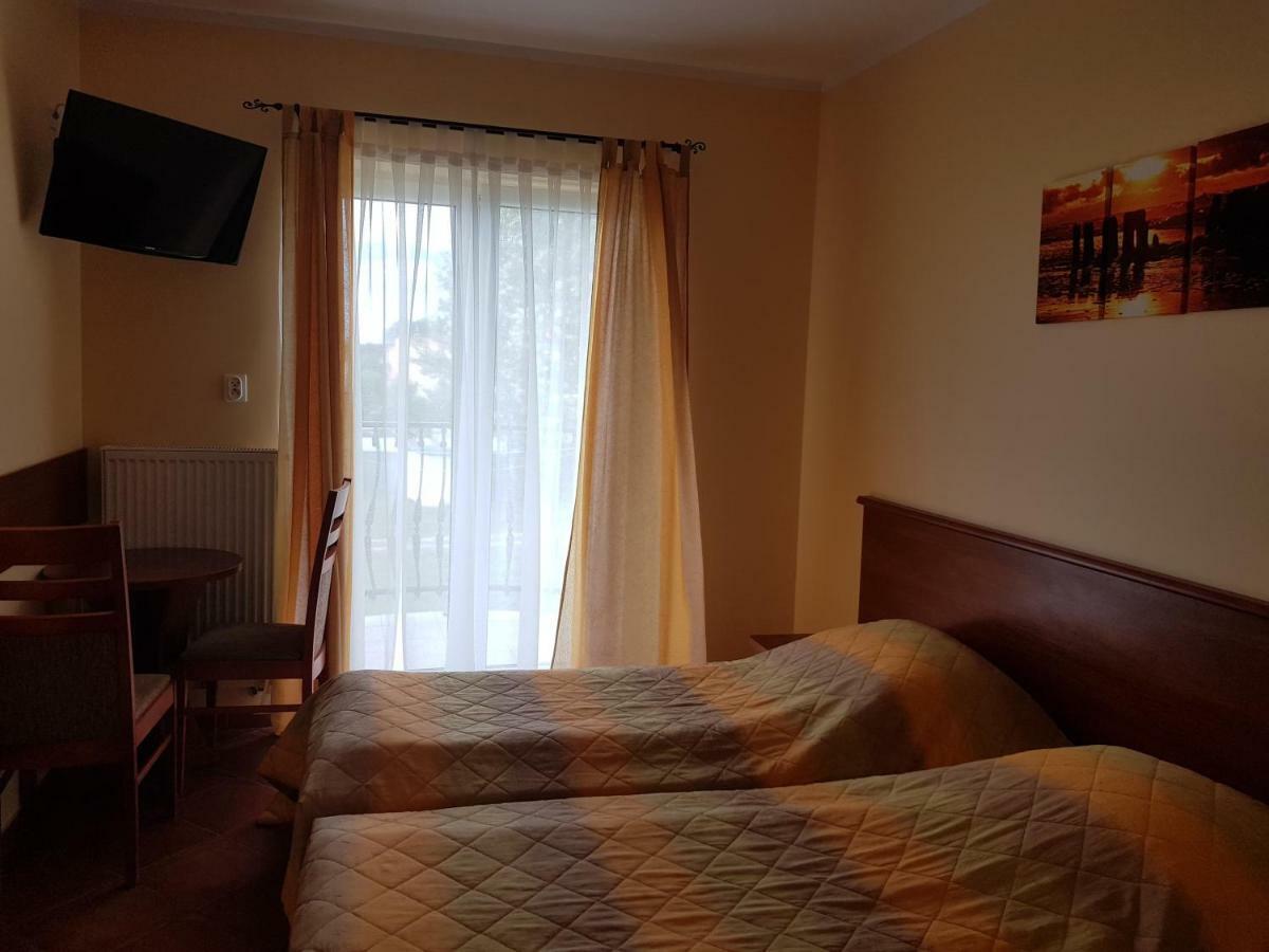 Posejdon Bed and Breakfast Ustronie Morskie Exteriör bild