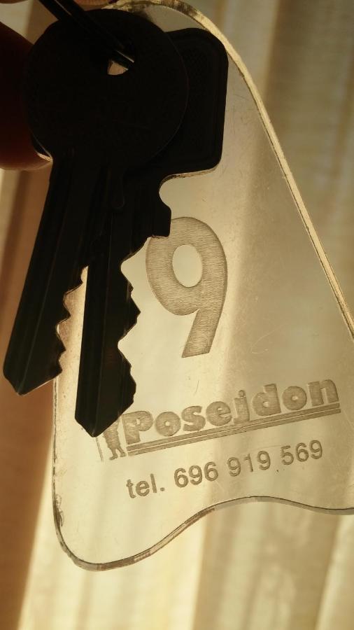Posejdon Bed and Breakfast Ustronie Morskie Exteriör bild