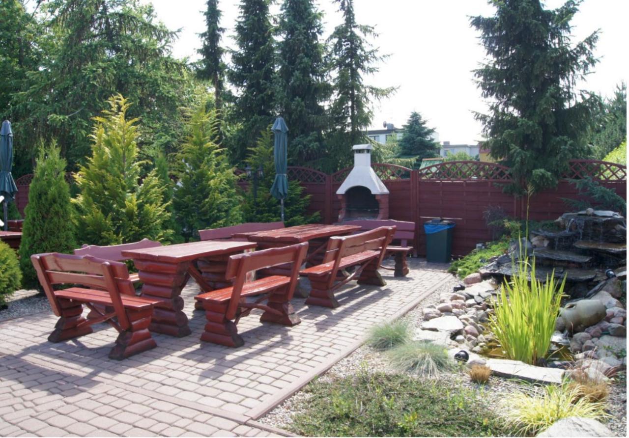 Posejdon Bed and Breakfast Ustronie Morskie Exteriör bild